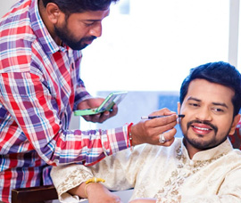 Party Makeup for Every Kind of Celebration by StarBridals Hyderabad