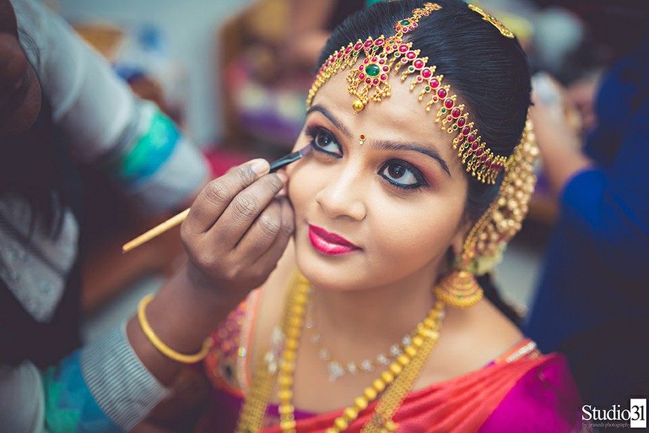 Bridal Makeup, Made to Last the Whole Story look by StarBridals